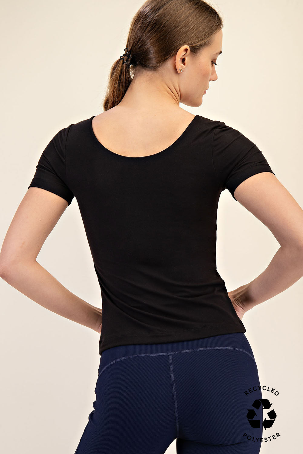 Butter Short Sleeve Top