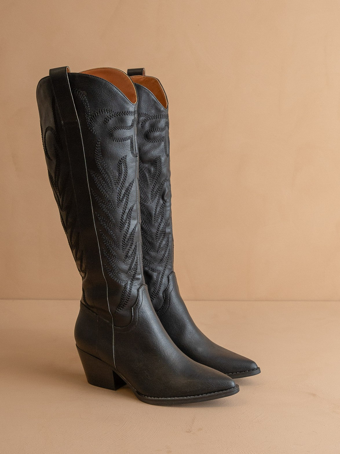 Black Midnight Western Boots
