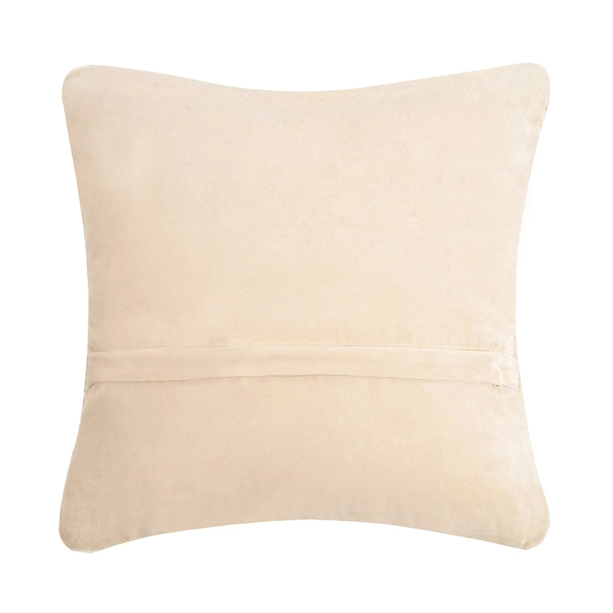 Buffalo Trails Hooked Pillow