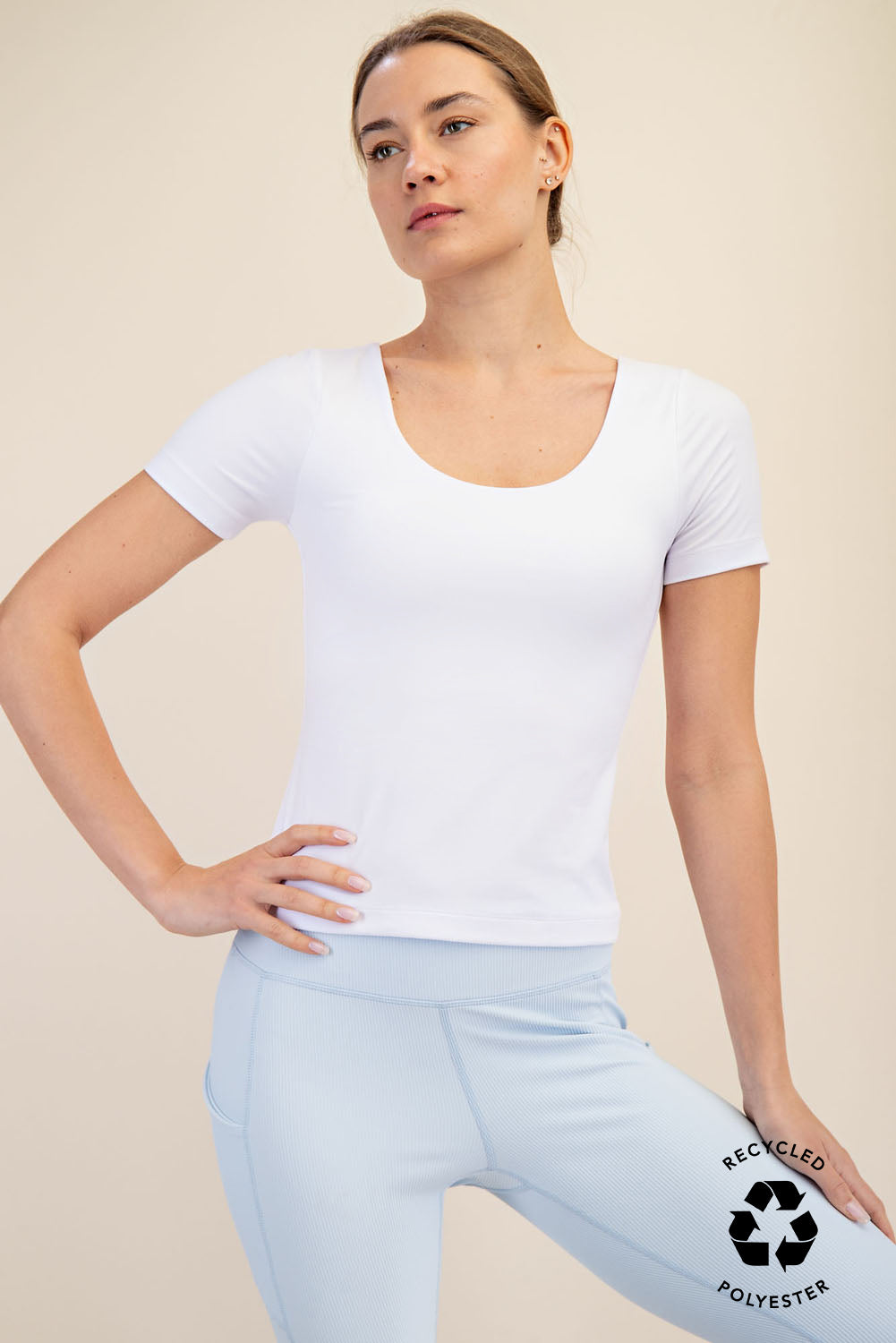 Butter Short Sleeve Top