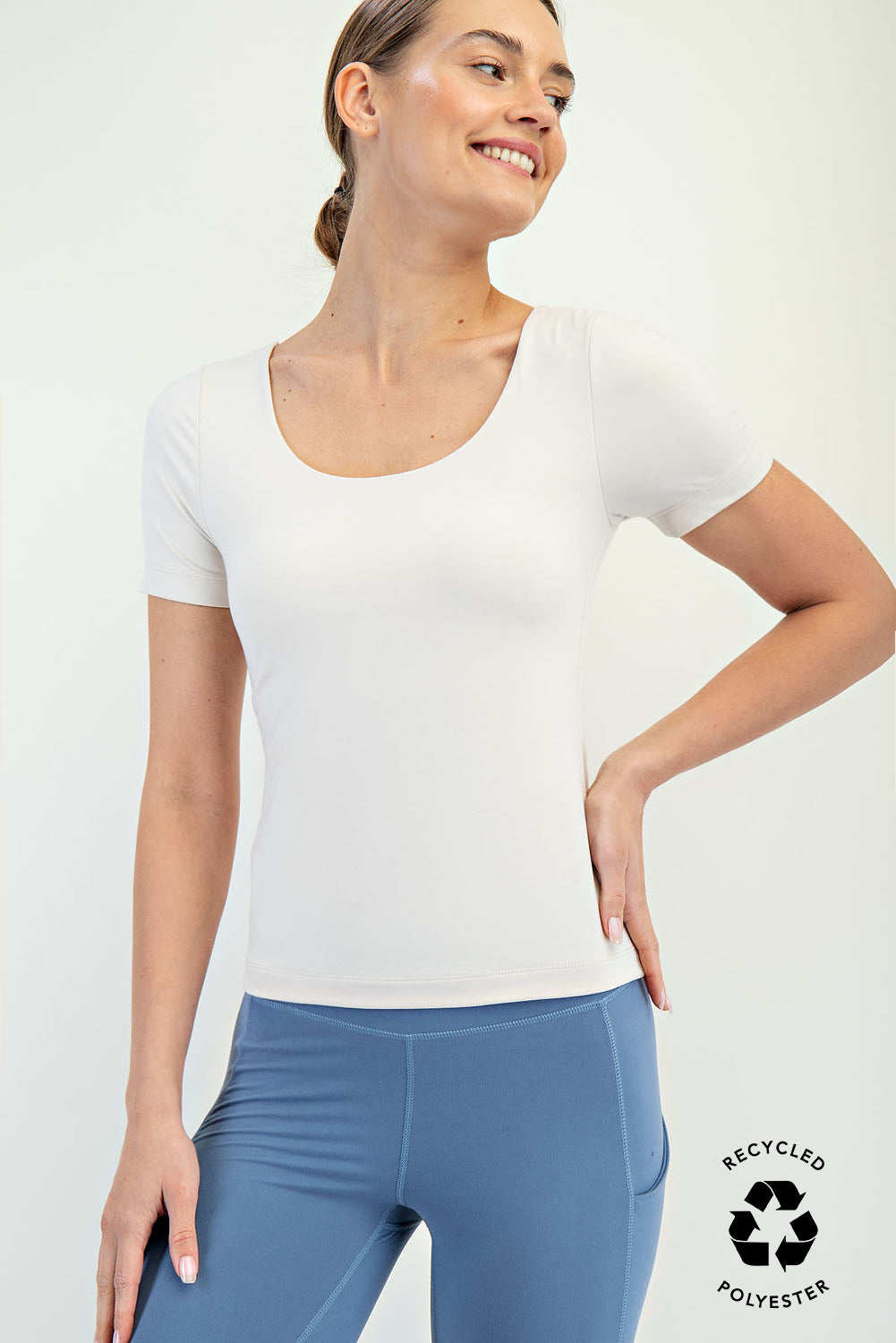 Butter Short Sleeve Top