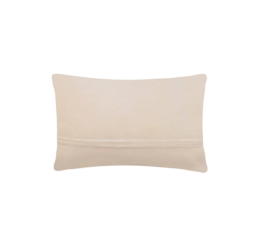 Sunflower Longhorn Hooked Pillow