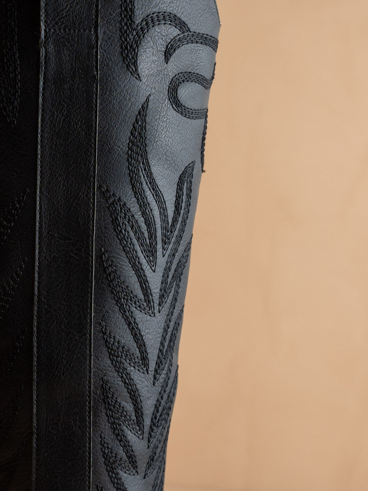 Black Midnight Western Boots