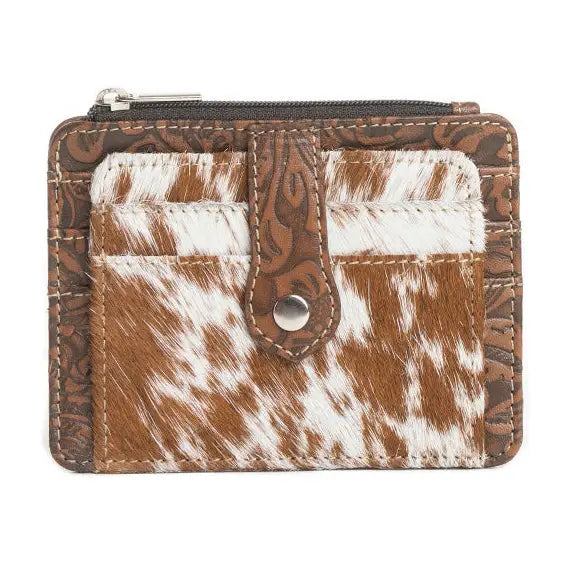 Wonder Trail Credit Card Wallet in Caramel