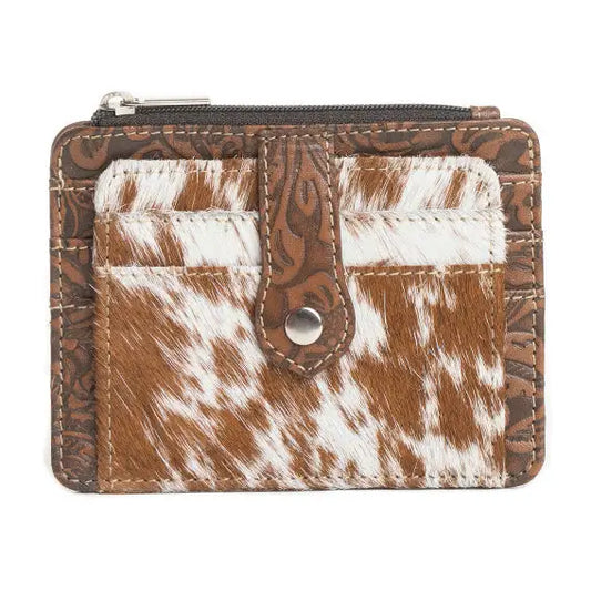 Wonder Trail Credit Card Wallet in Caramel