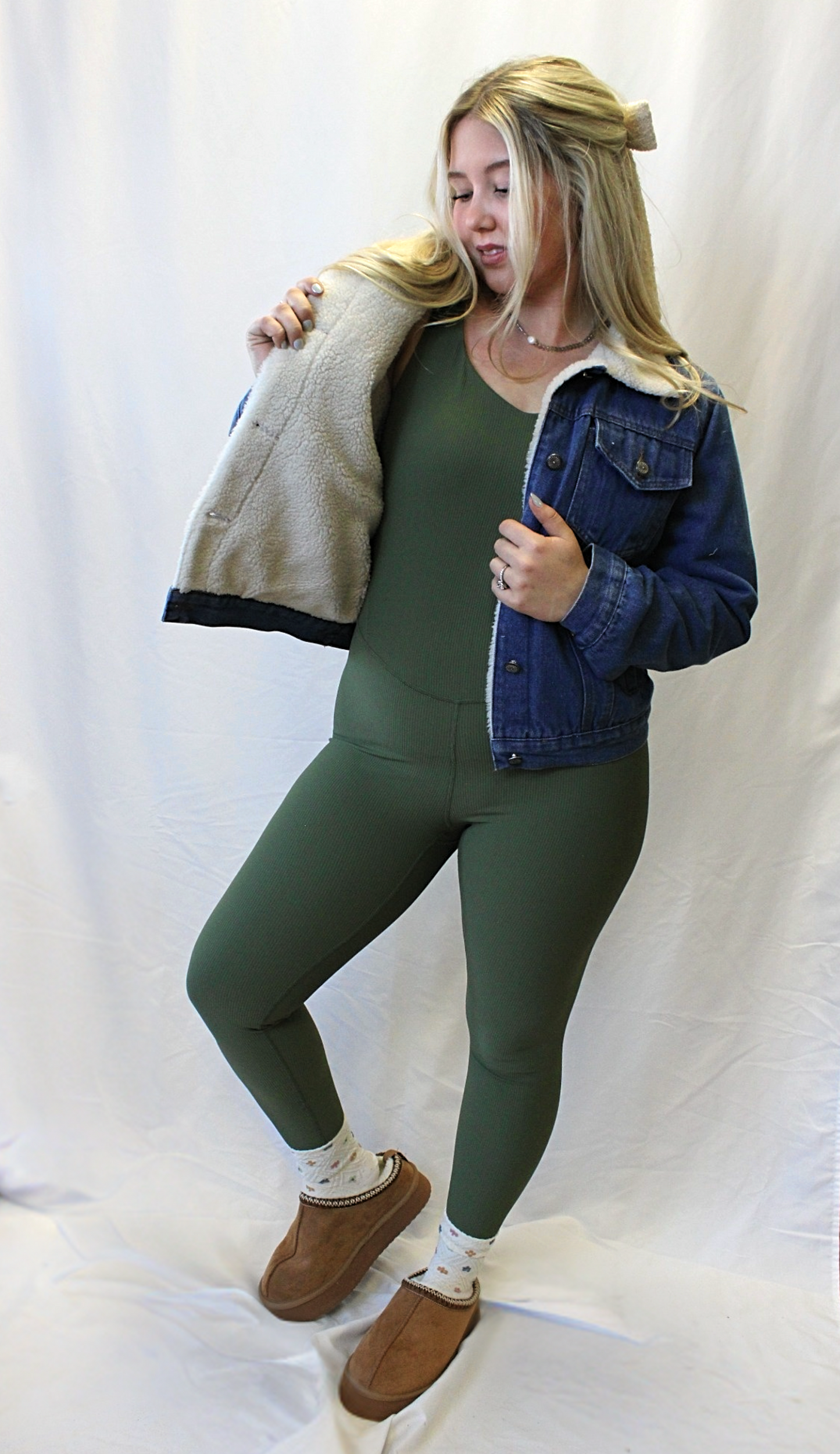 Ribbed Jumpsuit