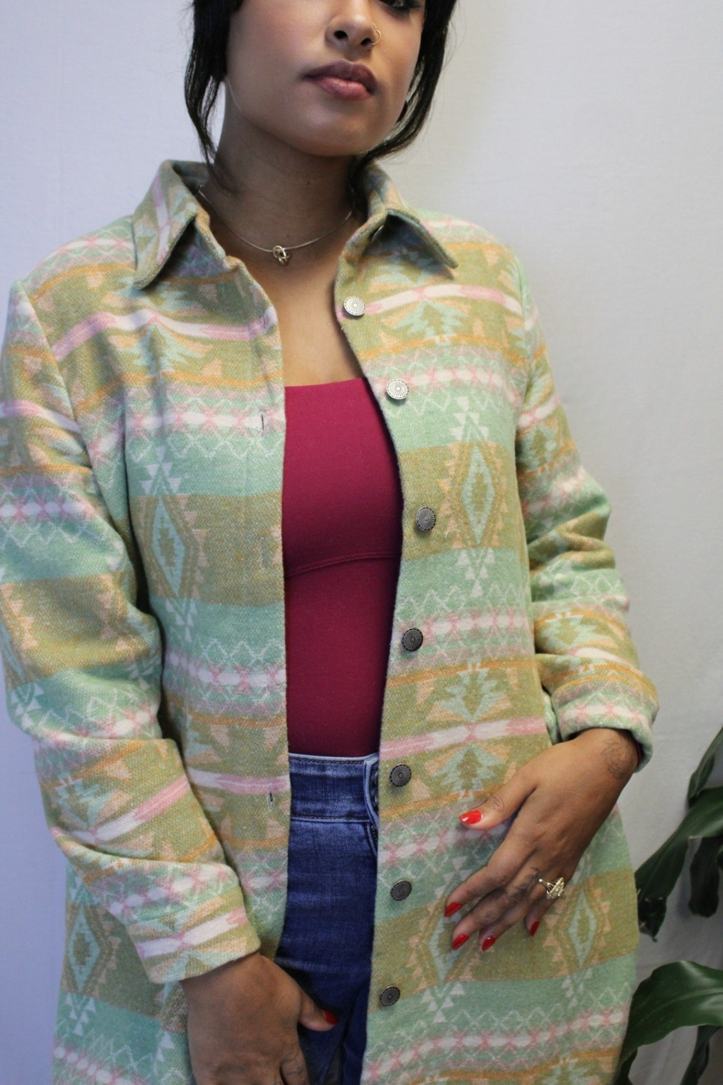 Long Winter Aztec Pastel