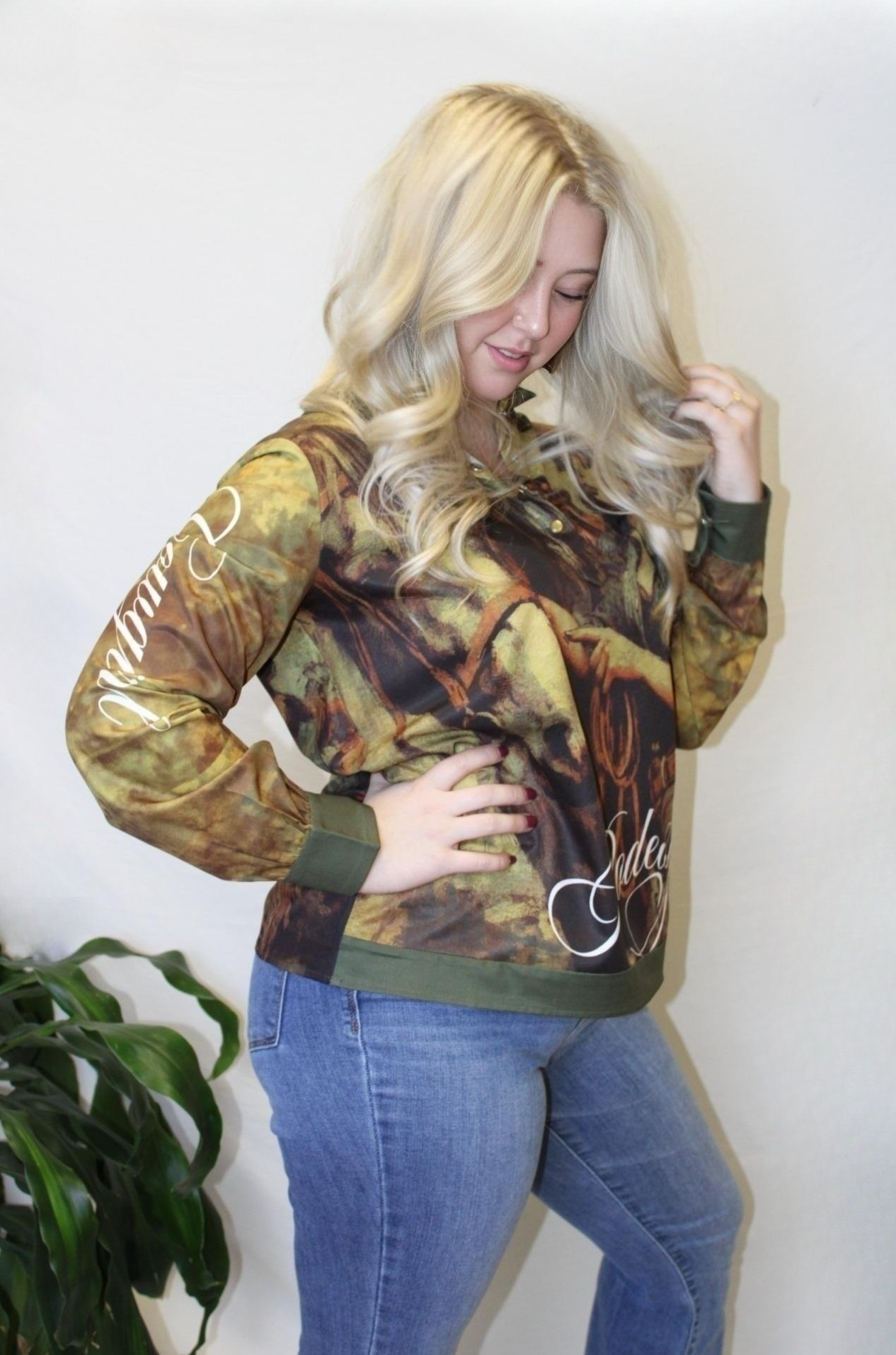 Cowgirl Star Blouse