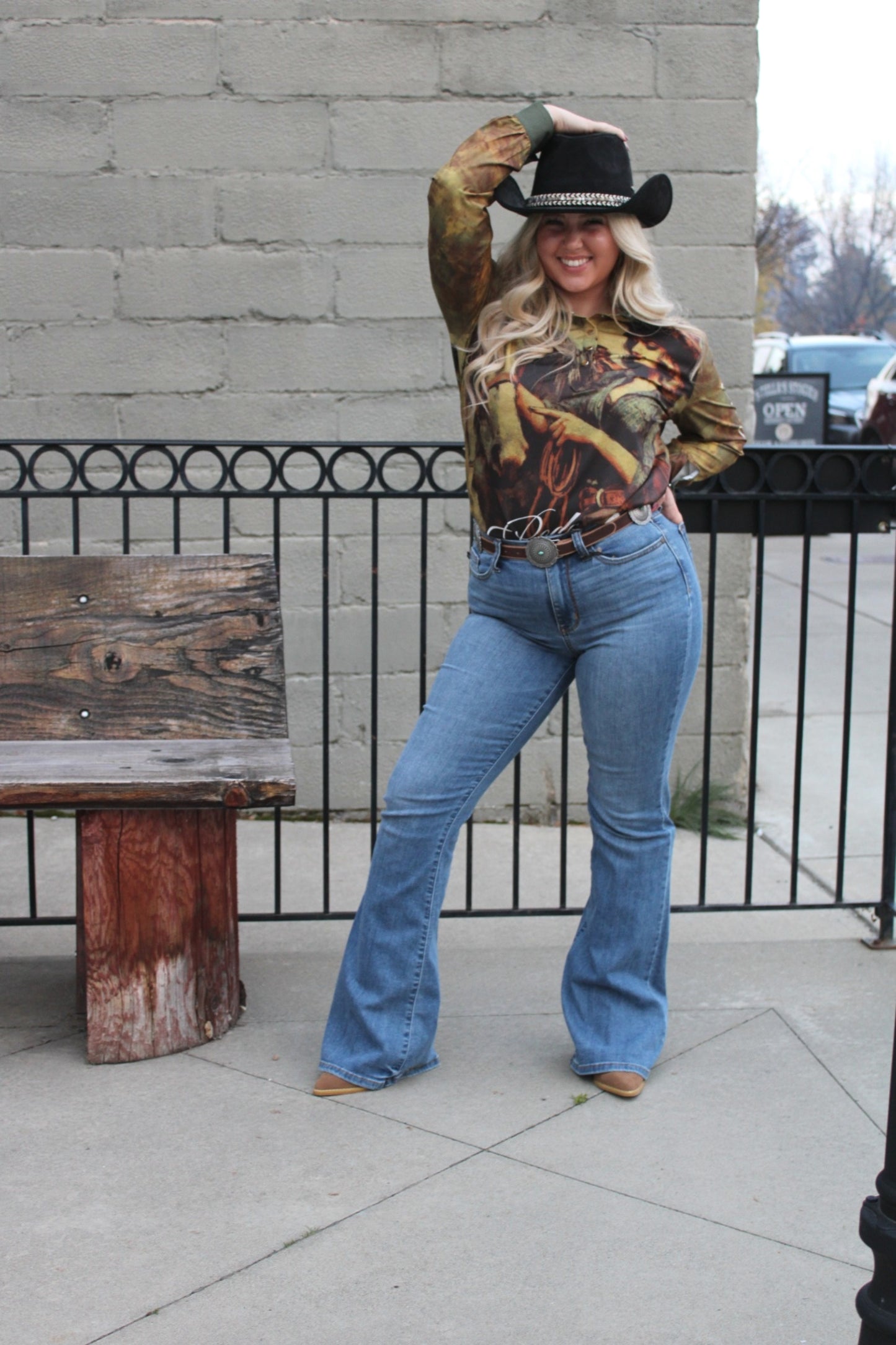 Cowgirl Star Blouse