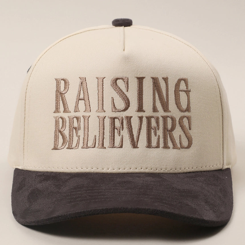 Raising Believers Embroidered Hat