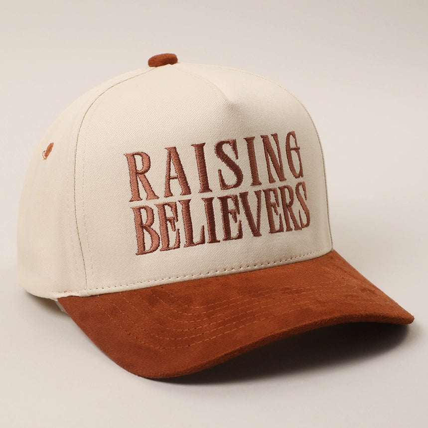 Raising Believers Embroidered Hat