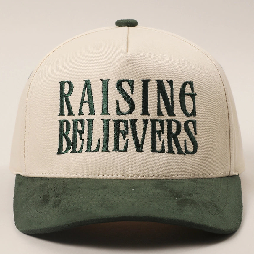Raising Believers Embroidered Hat