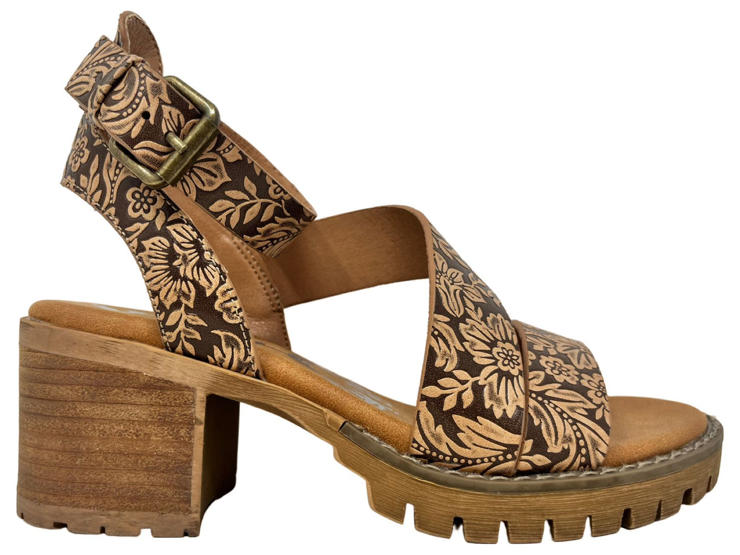 Stephany nude sandal