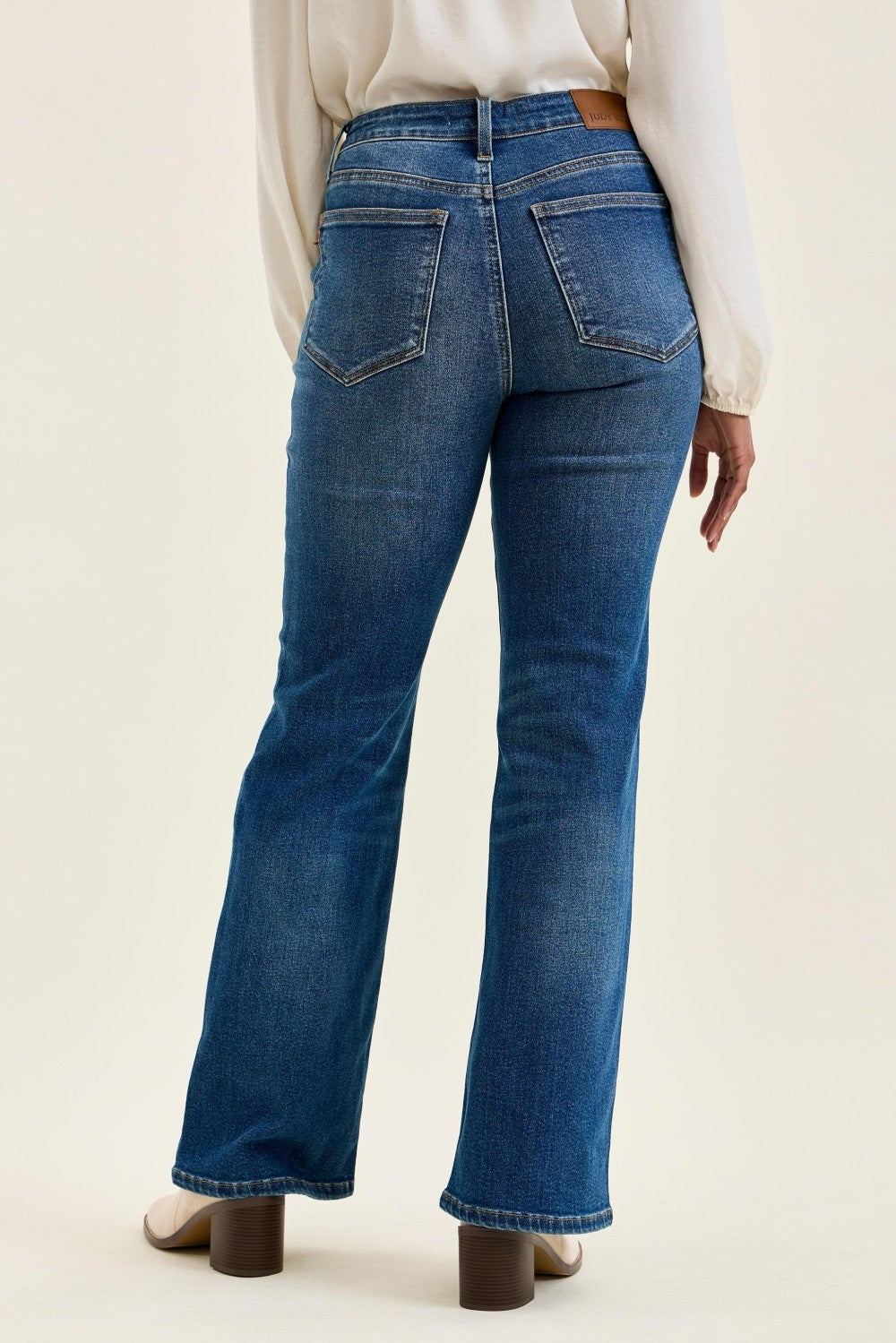 Daisy Bootcut w/Cowboy Boot Stitching Judy Blue Jeans