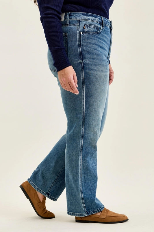 Kimberly Plus Rigid Magic Straight Leg Judy Blue Jeans