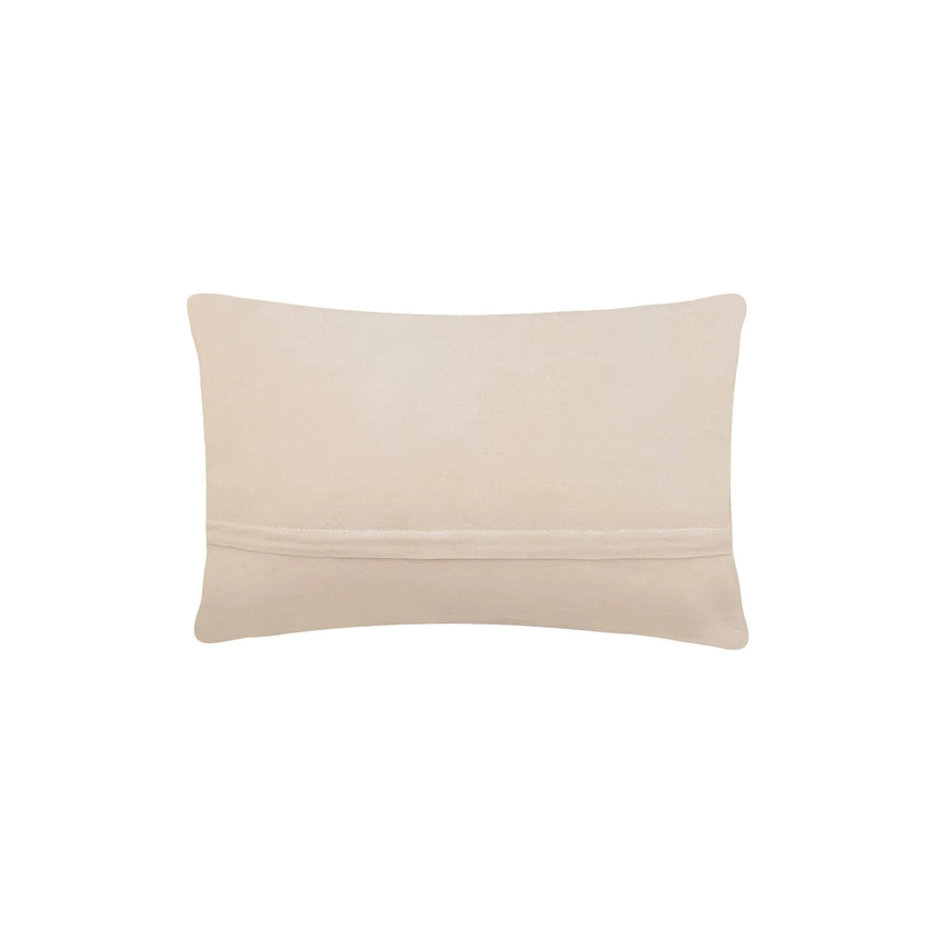 Woodland Mushroom Hooked Pillow