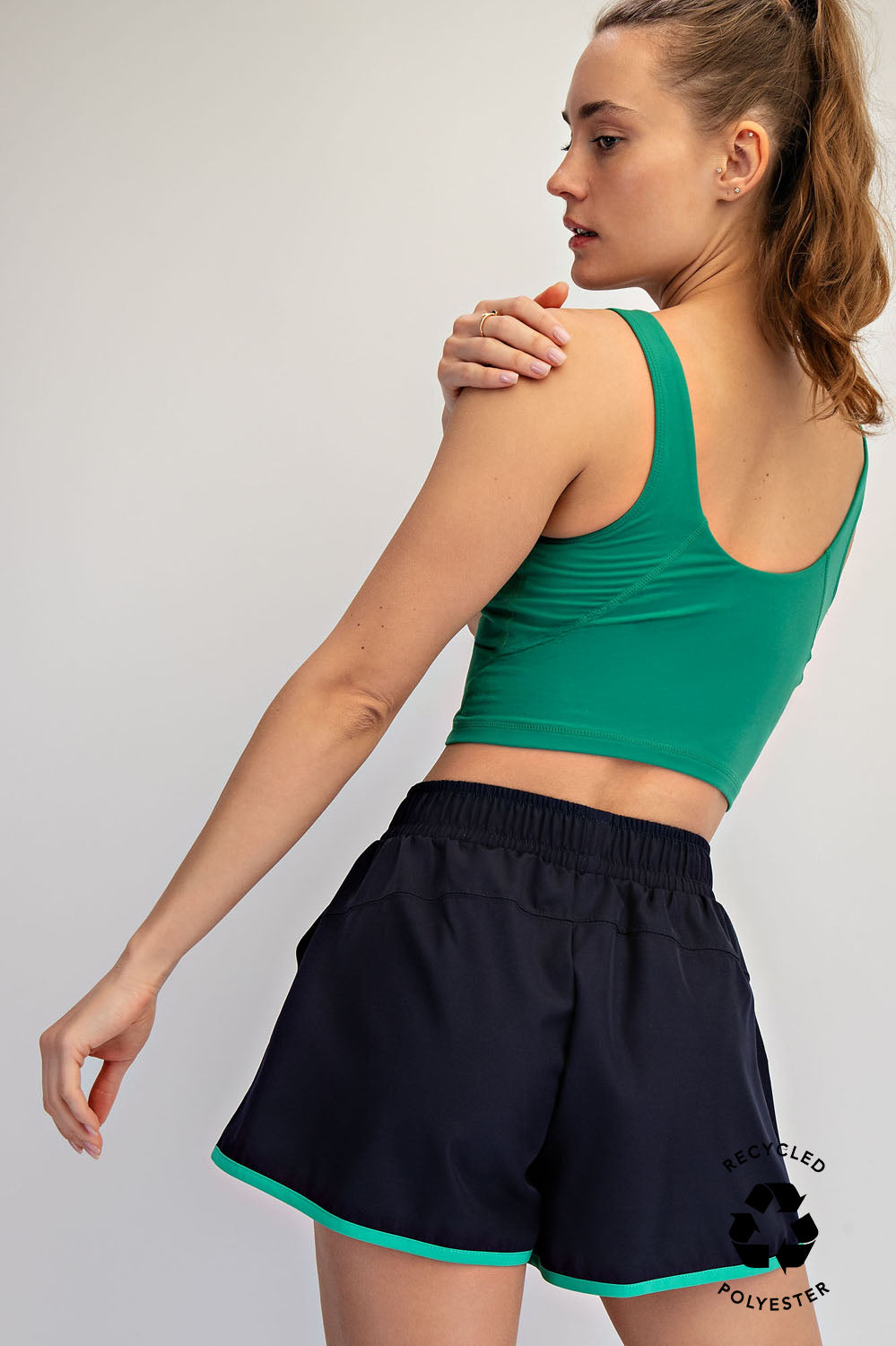 Butter Soft Cropped Active Tank