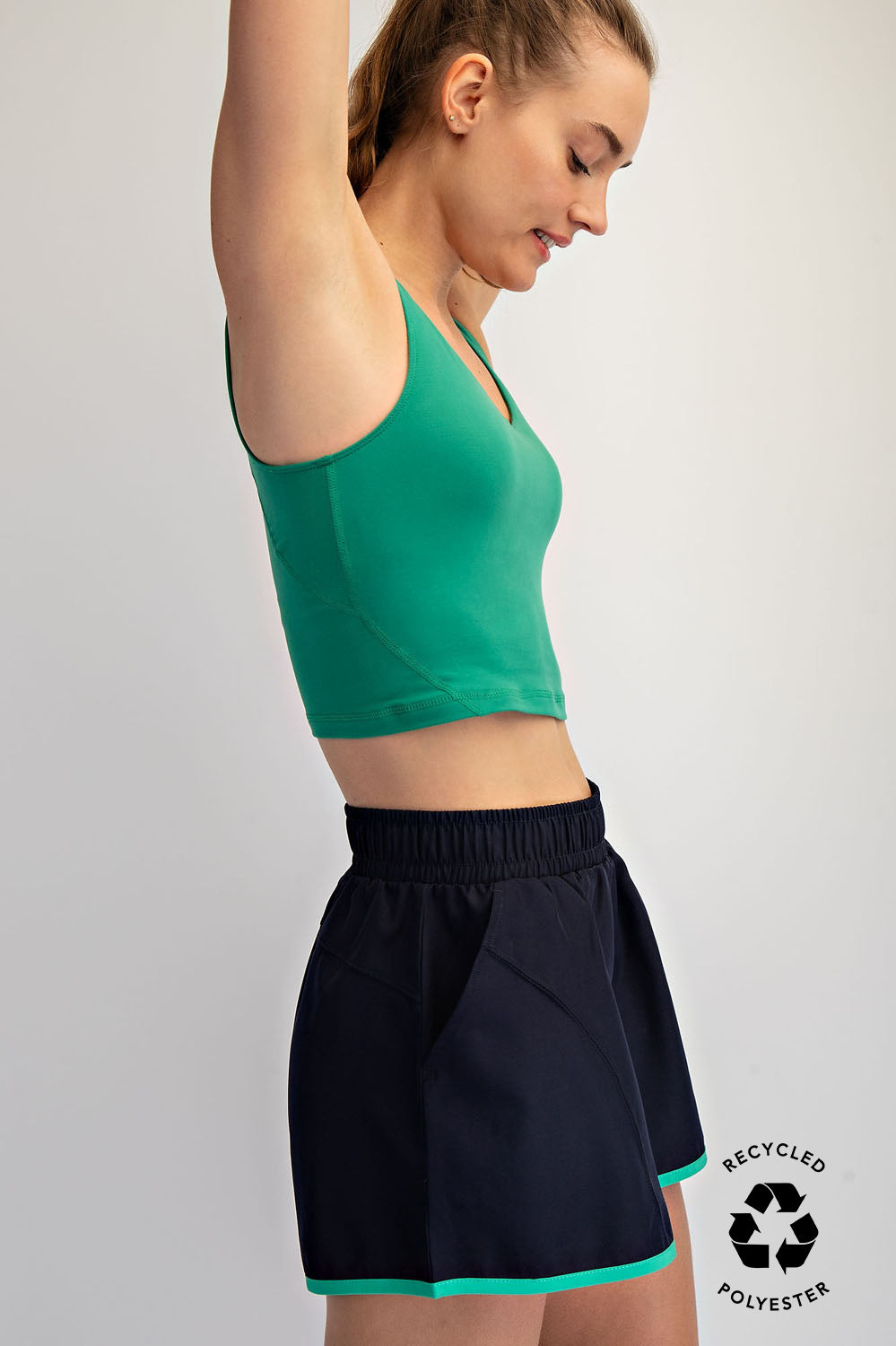 Butter Soft Cropped Active Tank