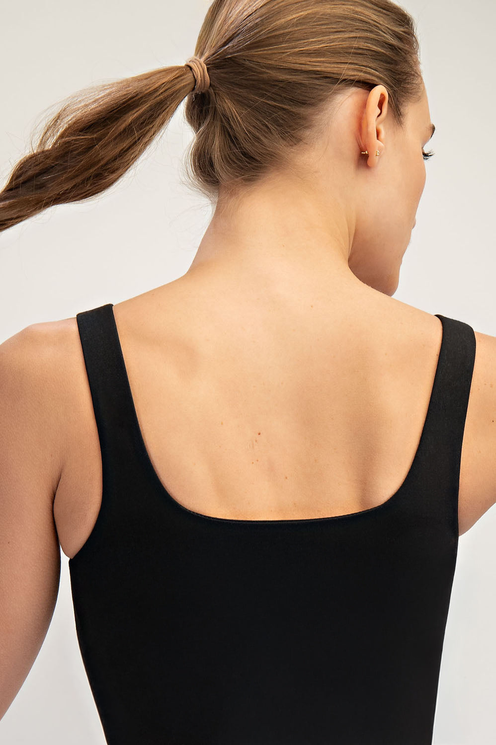 Everyday Square Neck Cropped Tank