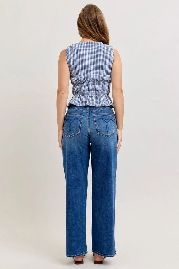 Judy Blue Baggy Jeans