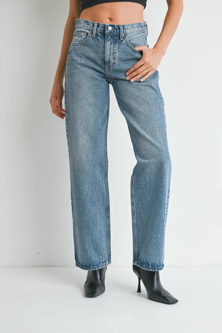 The Relaxed Straight Leg Jean