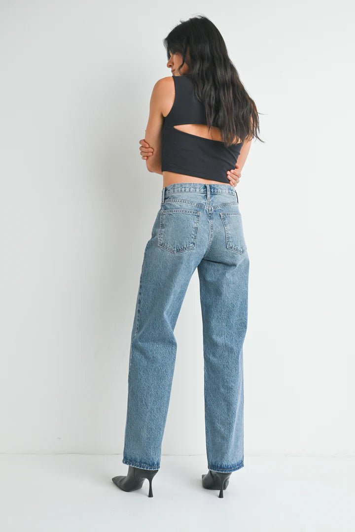 The Relaxed Straight Leg Jean