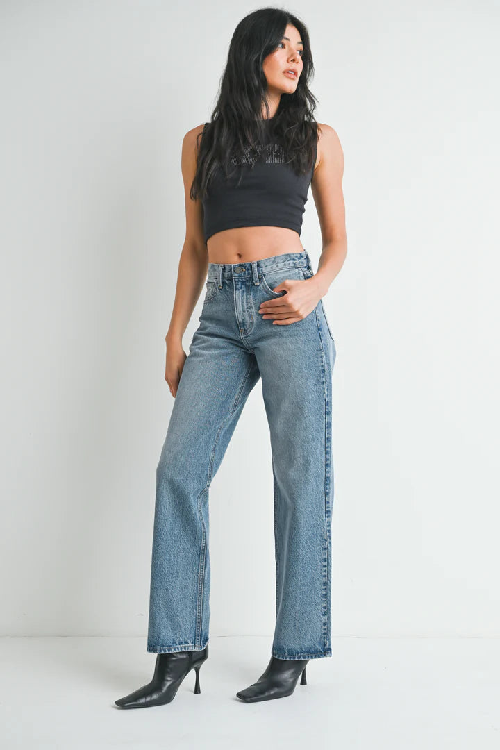 The Relaxed Straight Leg Jean